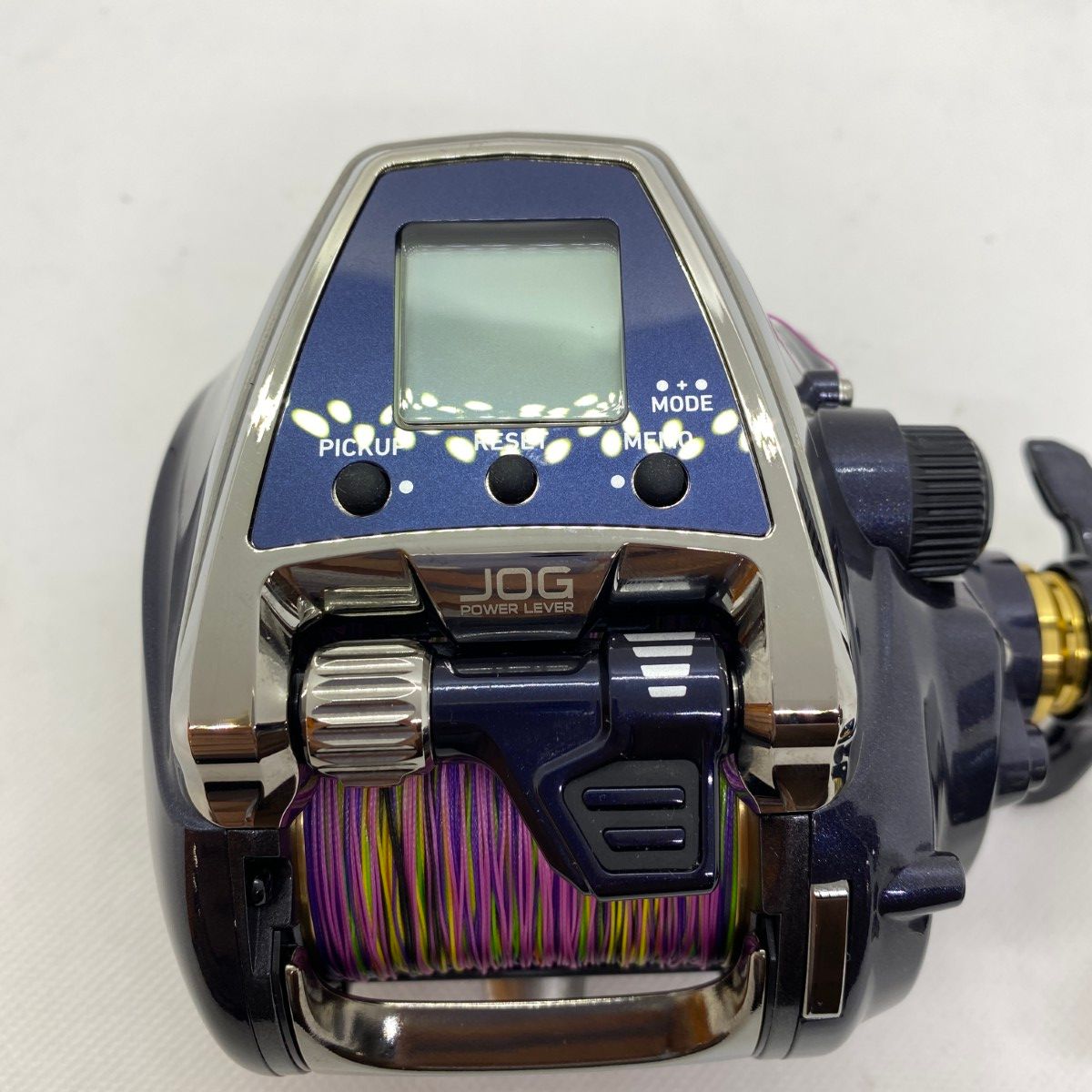 ΨΨDAIWA ダイワ 電動リール レオブリッツ 500JP 箱・コード付 実