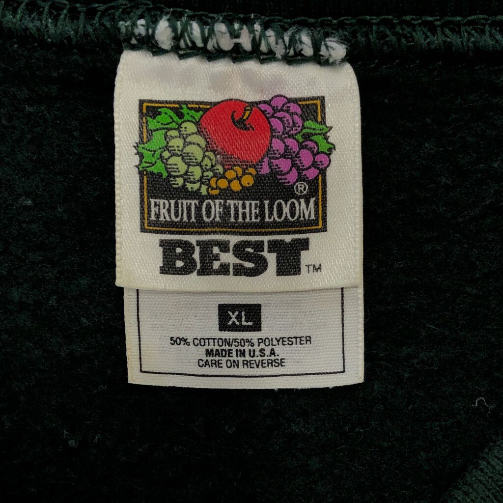 90年代 [FRUIT OF THE LOOM BEST]アメフト Tシャツ 古着 90年代 フルーツオブザルーム FRUIT OF THE LOOM BEST カレッジT