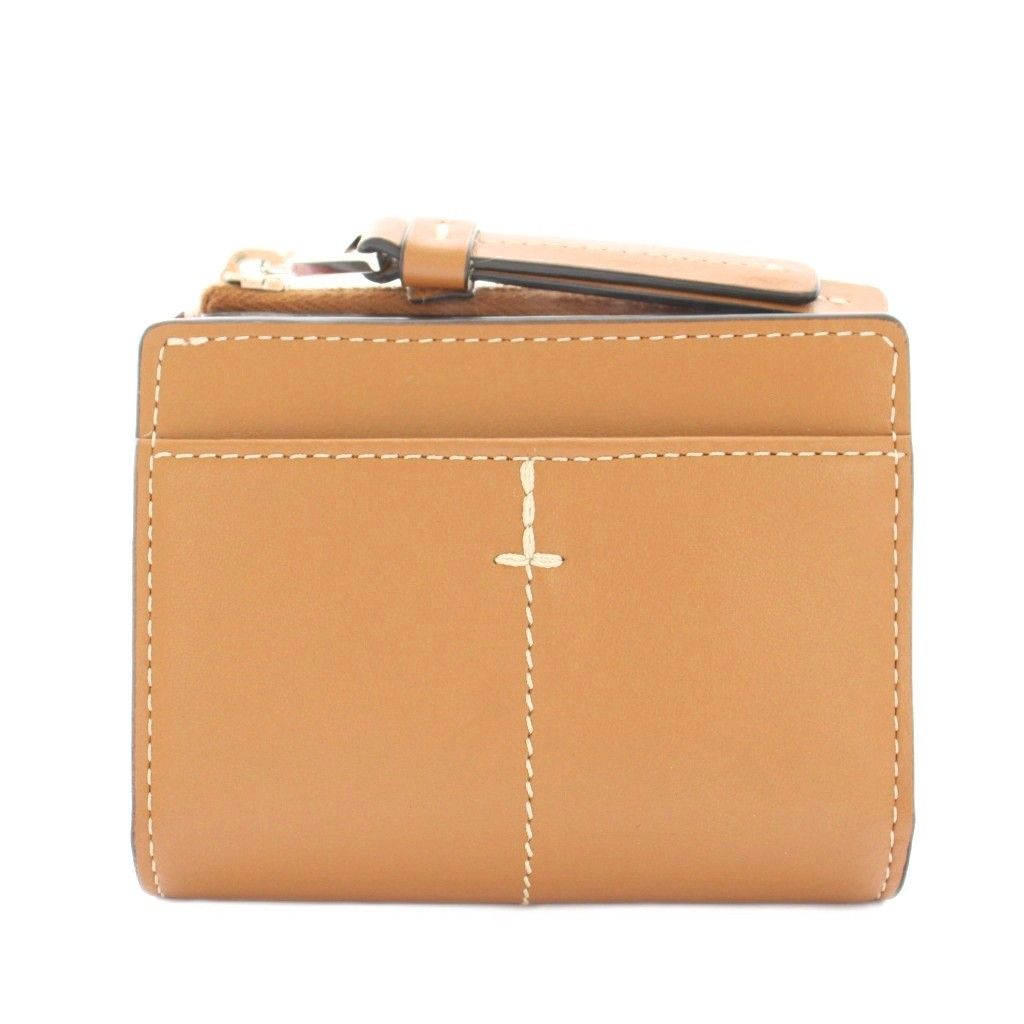 ［希少品］ロンハーマン　二つ折り財布　ウォレット トッズ TOD'S ロンハーマン Ron Herman フォールディング