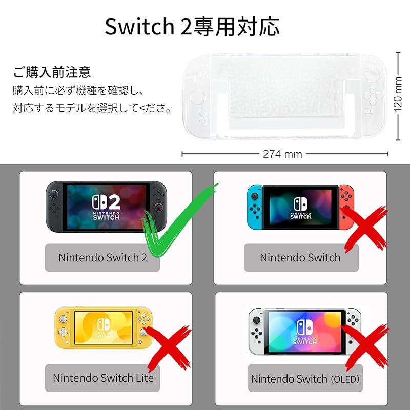 二ヶ月前にみんな大好き任天堂Switchの透明カバーを買った時の箱 二ヶ月前にみんな大好き任天堂Switchの透明カバーを買った時の