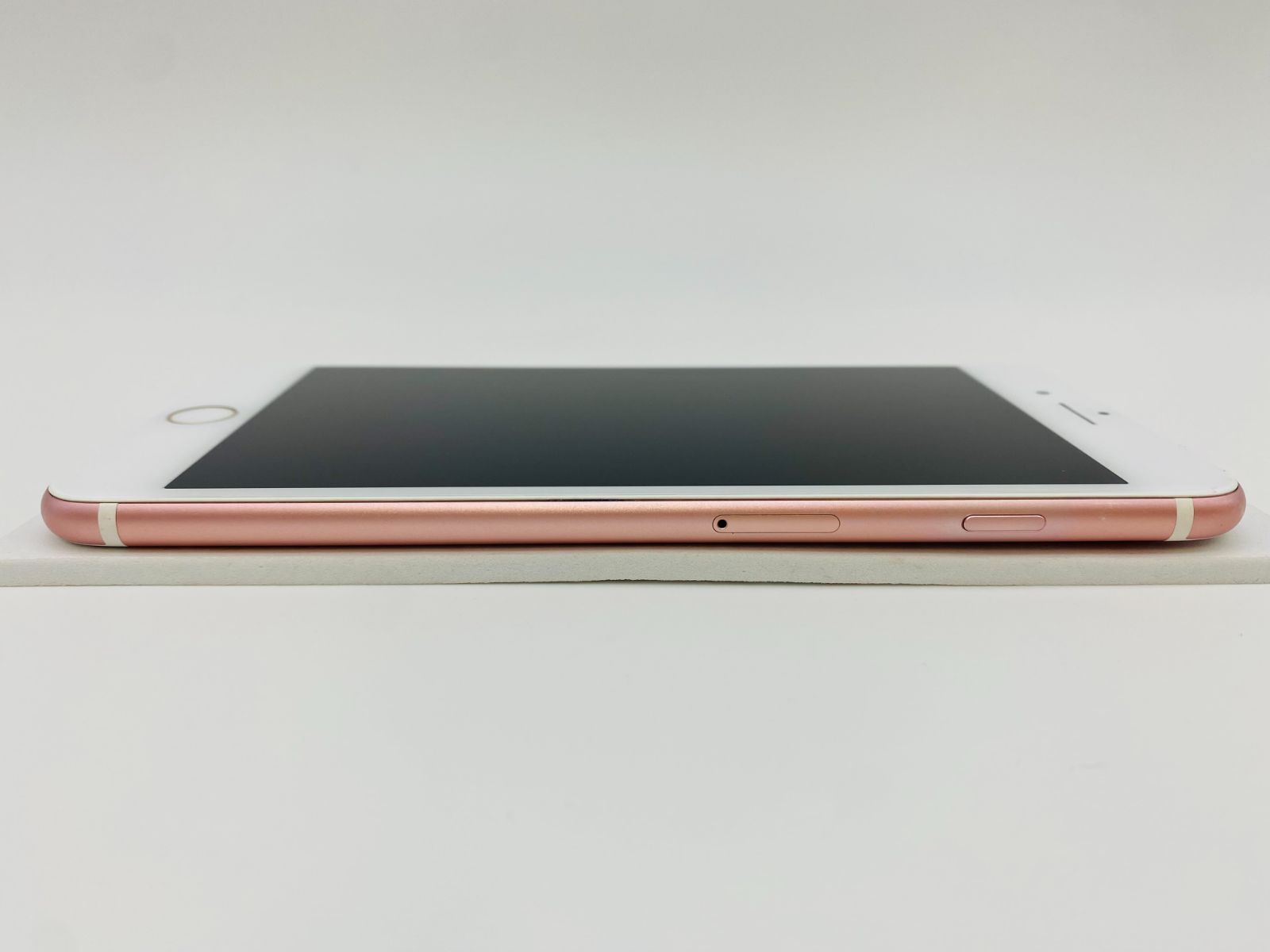 iPhone 7Plus 256G ローズGD/シムフリー/大容量新品BT 07 - スマTOMO