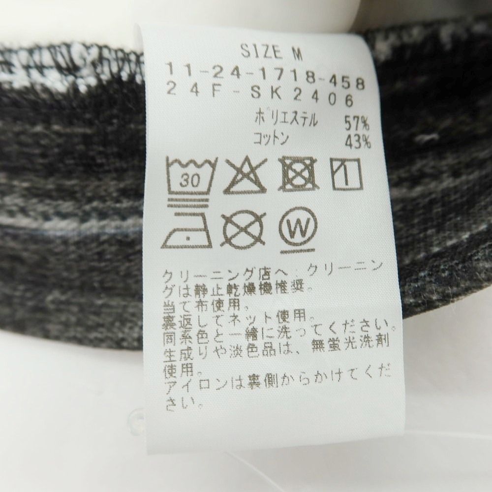 エスエスズィー SSZ ポリエステルコットン 転写プリント スウェットパンツ グレーブラック サイズM メンズ