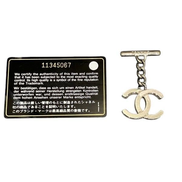 シャネル CHANEL パリビアリッツ トートPM シルバー金具 バッグ