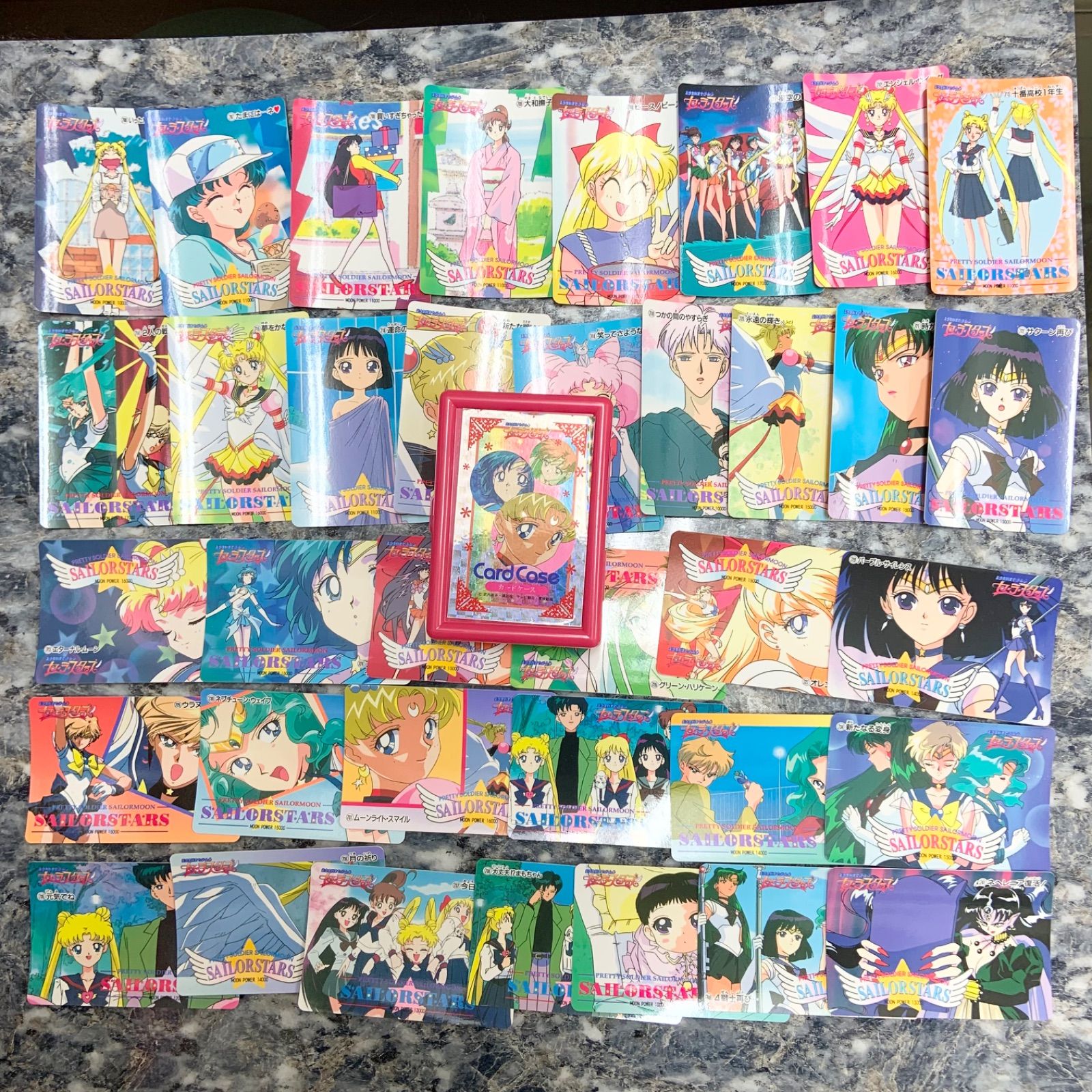 美少女戦士セーラームーン セーラースターズ アマダ PPカード