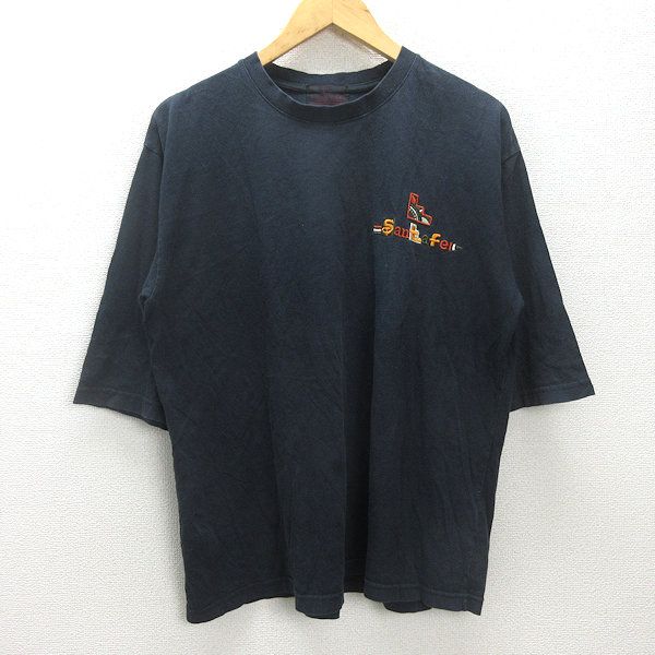 カイチ -オーバーサイズワッフルロンT-made in INTERFACTORY カイチ