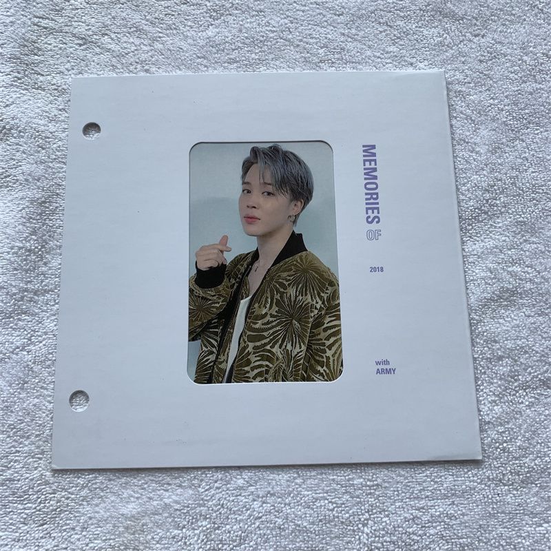 BTS Memories 2018 BluRayジミントレカJIMIN 台紙付き - CD