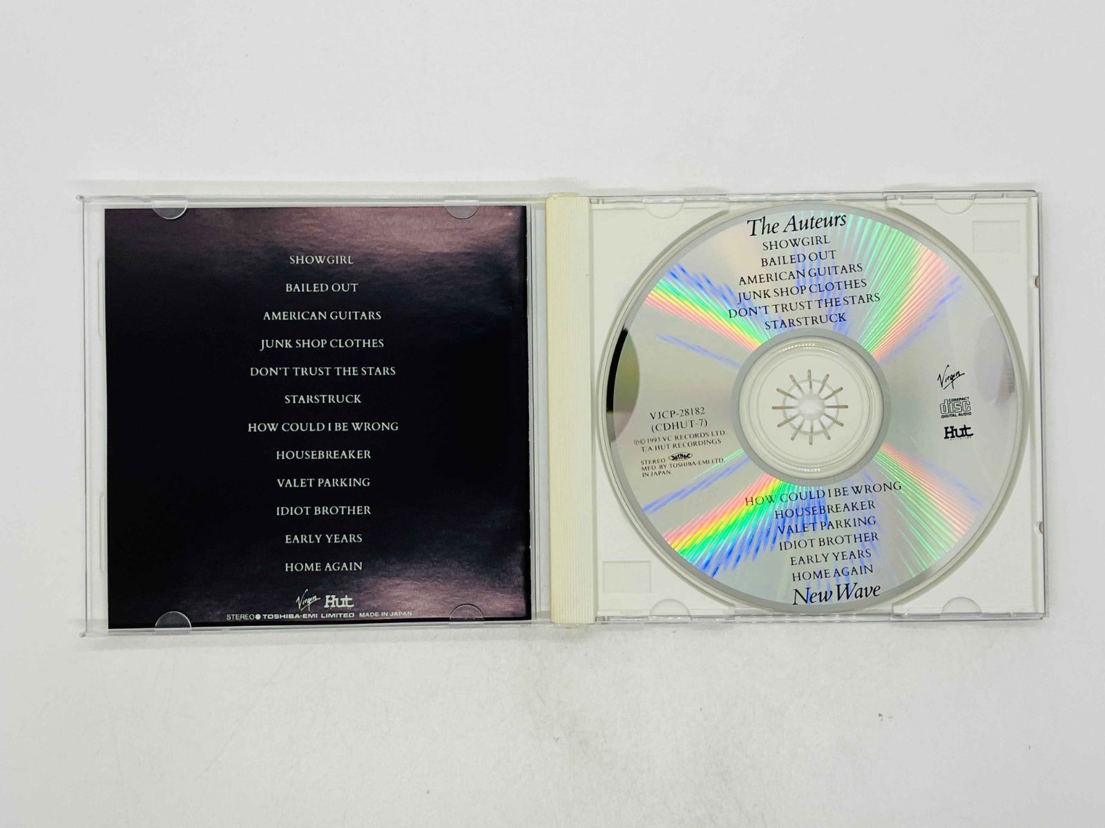 フランシス・ダナリー/ゼアーズ・ホール・ニュー・ワールド・アウト・ゼアー輸入CD CD ジ・オトゥールズ / ニュー・ウェイヴ / THE AUTEURS / NEW