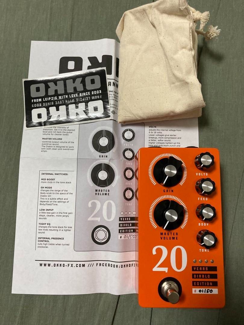 OKKO FX Diablo Overdrive 20th Edition - メルカリ