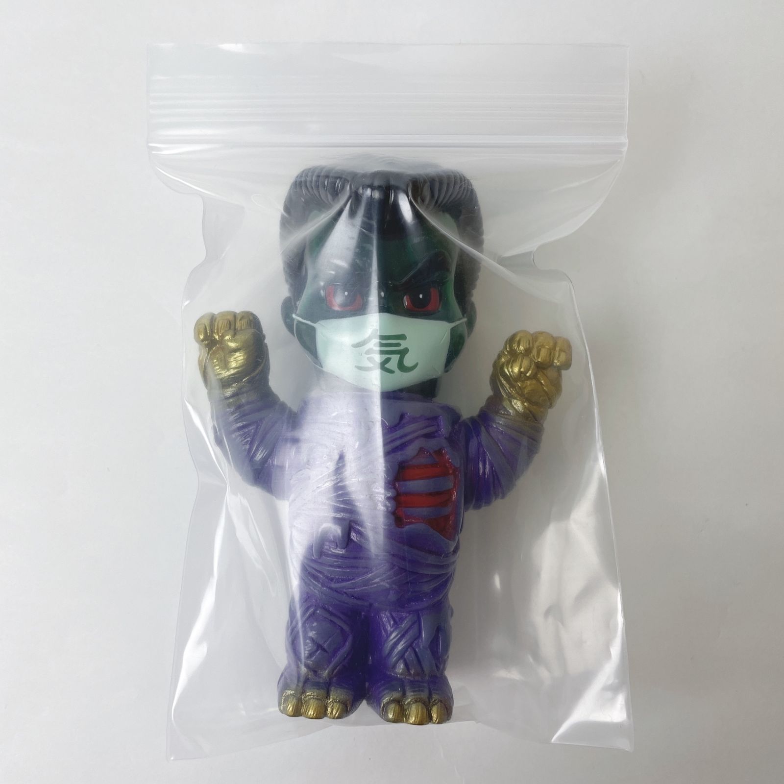 ゴッコ堂/KTOKTO 気合田くんゾンビ GAKI-ZONBIE ソフビトランク