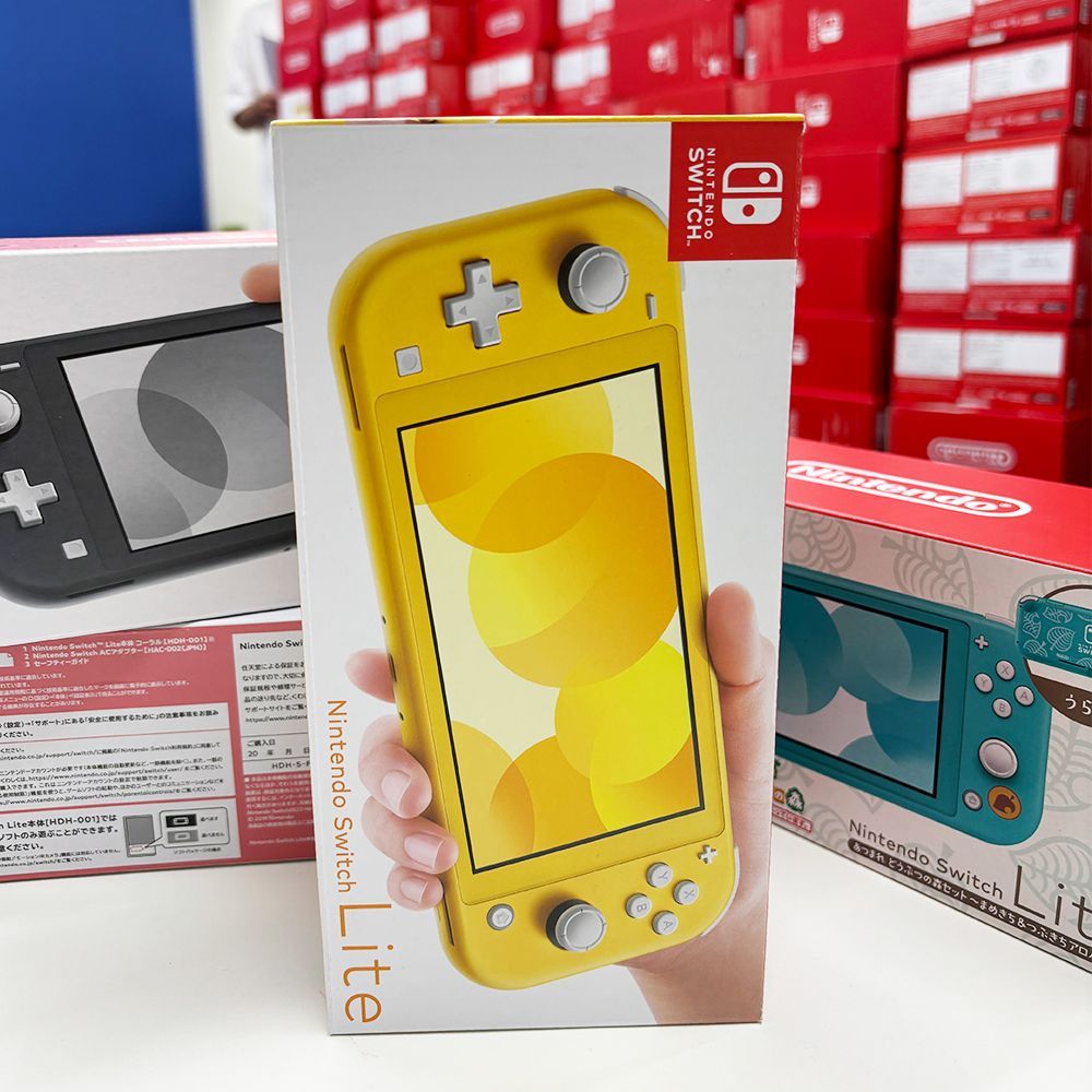 NINTENDO もの凄い SWITCH LITE イエロー