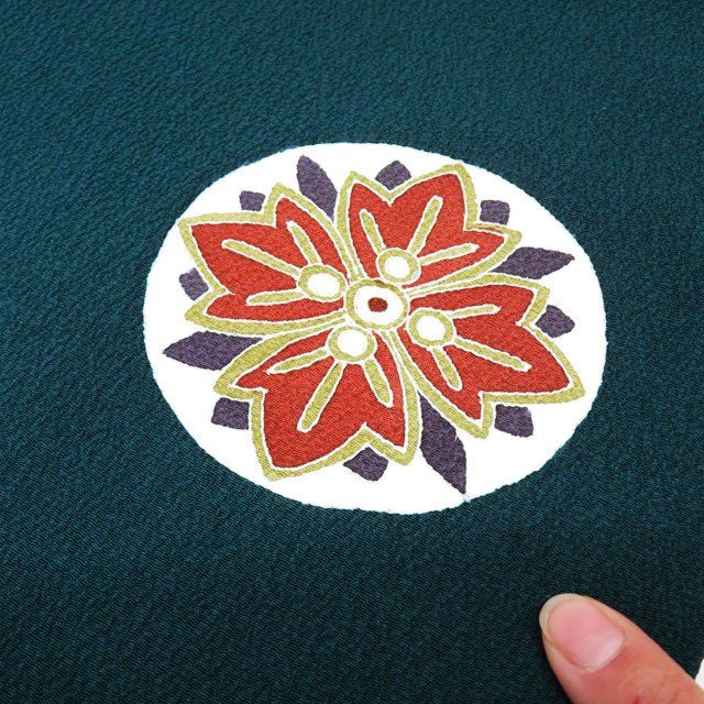 平和屋着物○西陣 川島織物 九寸開き名古屋帯 舞蝶文 黒地 金糸 正絹