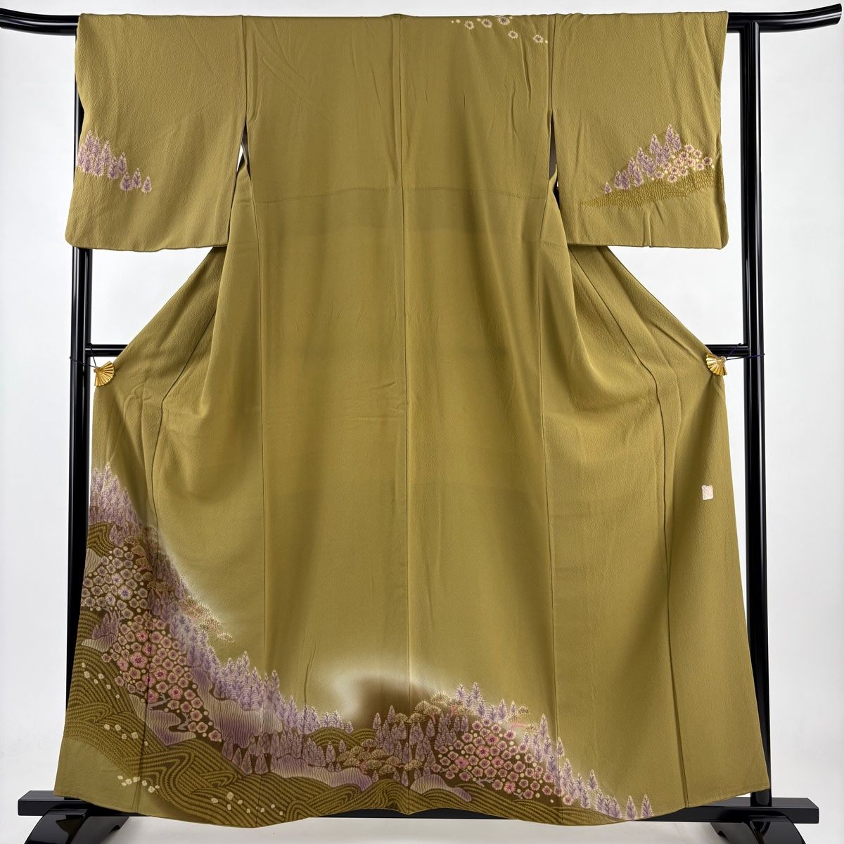 訪問着 身丈159.5cm 裄丈63.5cm 正絹 逸品 訪問着 身丈159.5cm 裄丈63.5cm 正絹 逸品