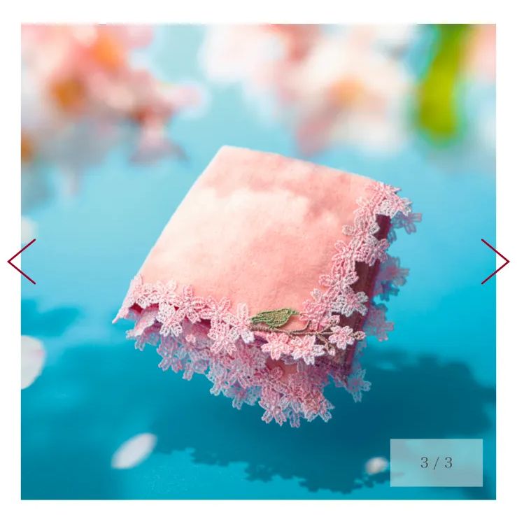 ♡♡かおる♡♡★近沢レース 桜並木ピンク ♡♡かおる♡♡☆近沢レース 桜並木ピンク ♡♡かおる♡♡