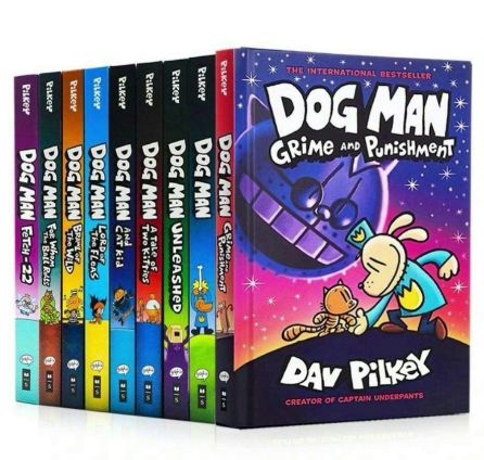 dog man 14冊セット ソフトカバー - 洋書