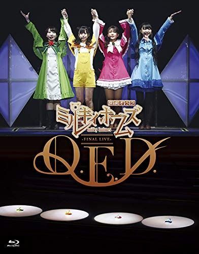 【超貴重】ミルキィホームズ ファイナルライブ 記念グッズ 生写真 キラキラ ミルキィホームズ ファイナルライブ Q.E.D.(Blu-ray Disc