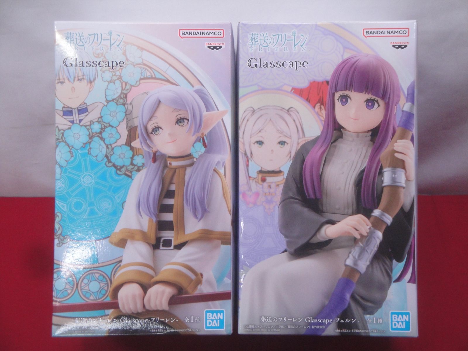 あなたにおすすめの商品 葬送のフリーレン フェルン 6種 Luminasta 胸像 とめ Glasscape コミック・アニメ