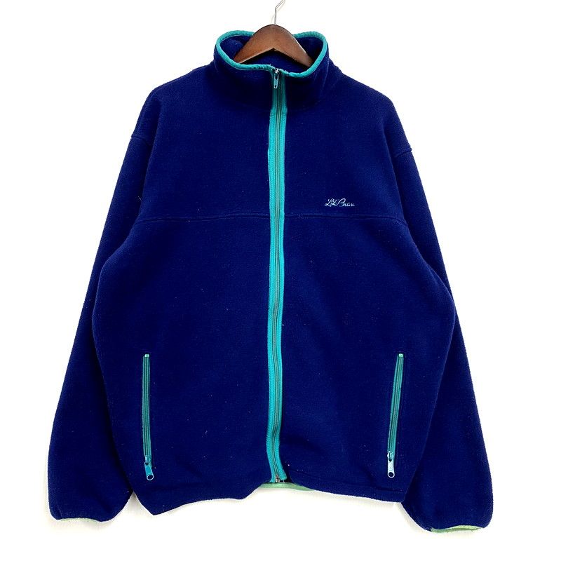 中古品】L.L.Bean エルエルビーン FLEECE JACKET フリース 中古品】L.L.Bean エルエルビーン FLEECE JACKET フリース