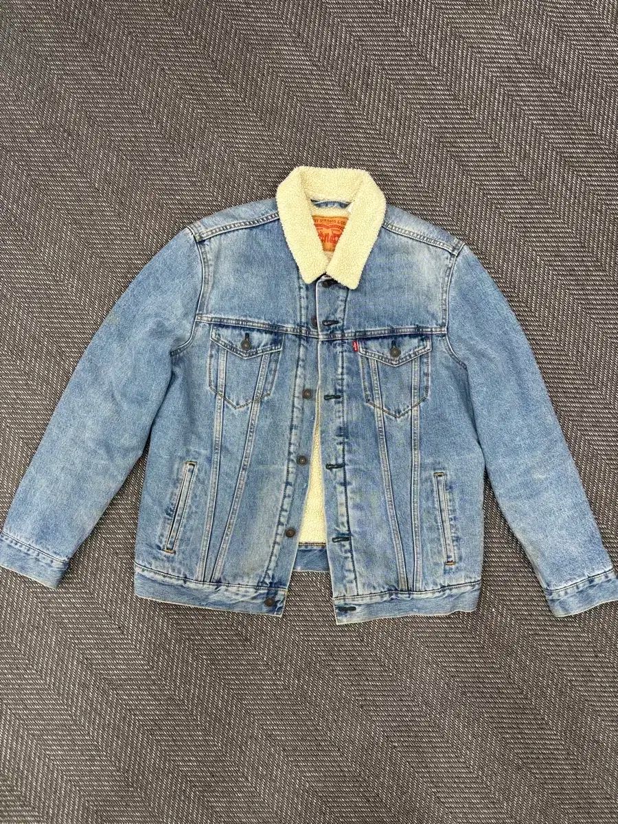 LEVI S リーバイス ボアフリース デニムジャケット