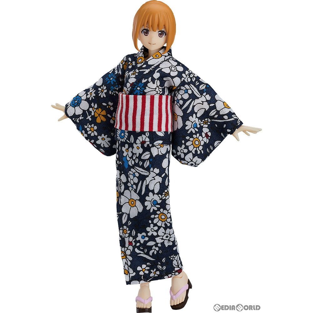 figma フィグマ 473 女性body エミリ with 浴衣コーデ figma styles フィグマ スタイルズ 完成品 可動フィギュア