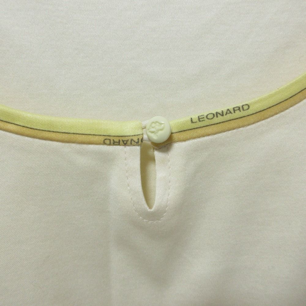 良品 LEONARD レオナール アンサンブル セットアップ ボレロ