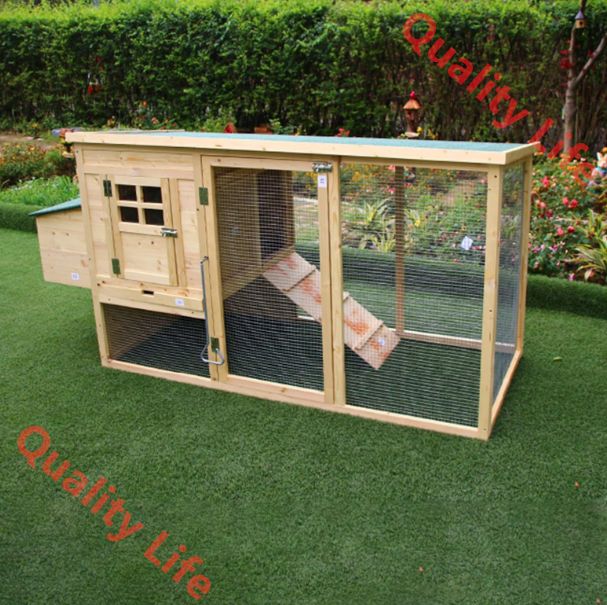 木製ウサギ小屋