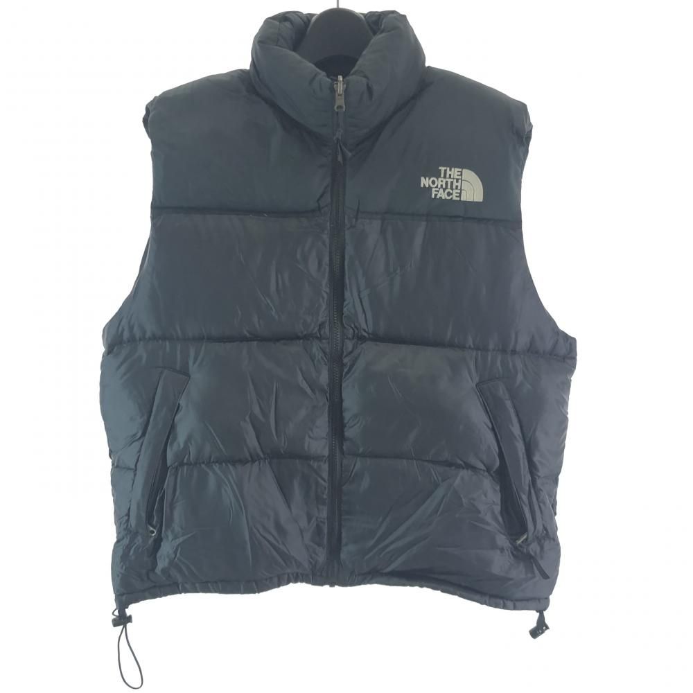THE NORTH FACE ヌプシダウンベスト Lサイズ90s美品 THE NORTH FACE ヌプシ ダウンベスト 90s パープル ノース