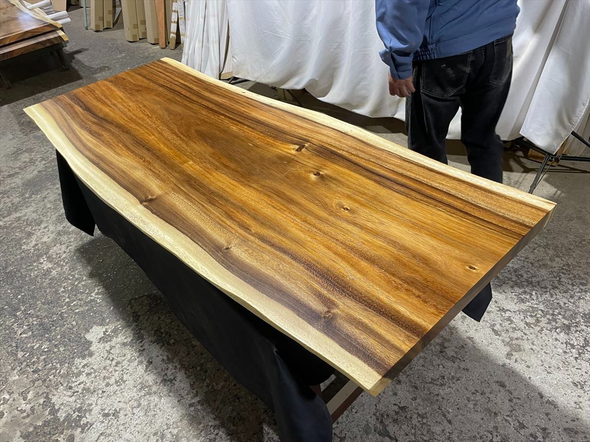 モンキーポッドカウンターテーブル　スツール付き モンキーポッドカウンターテーブル スツール付き モンキーポッド