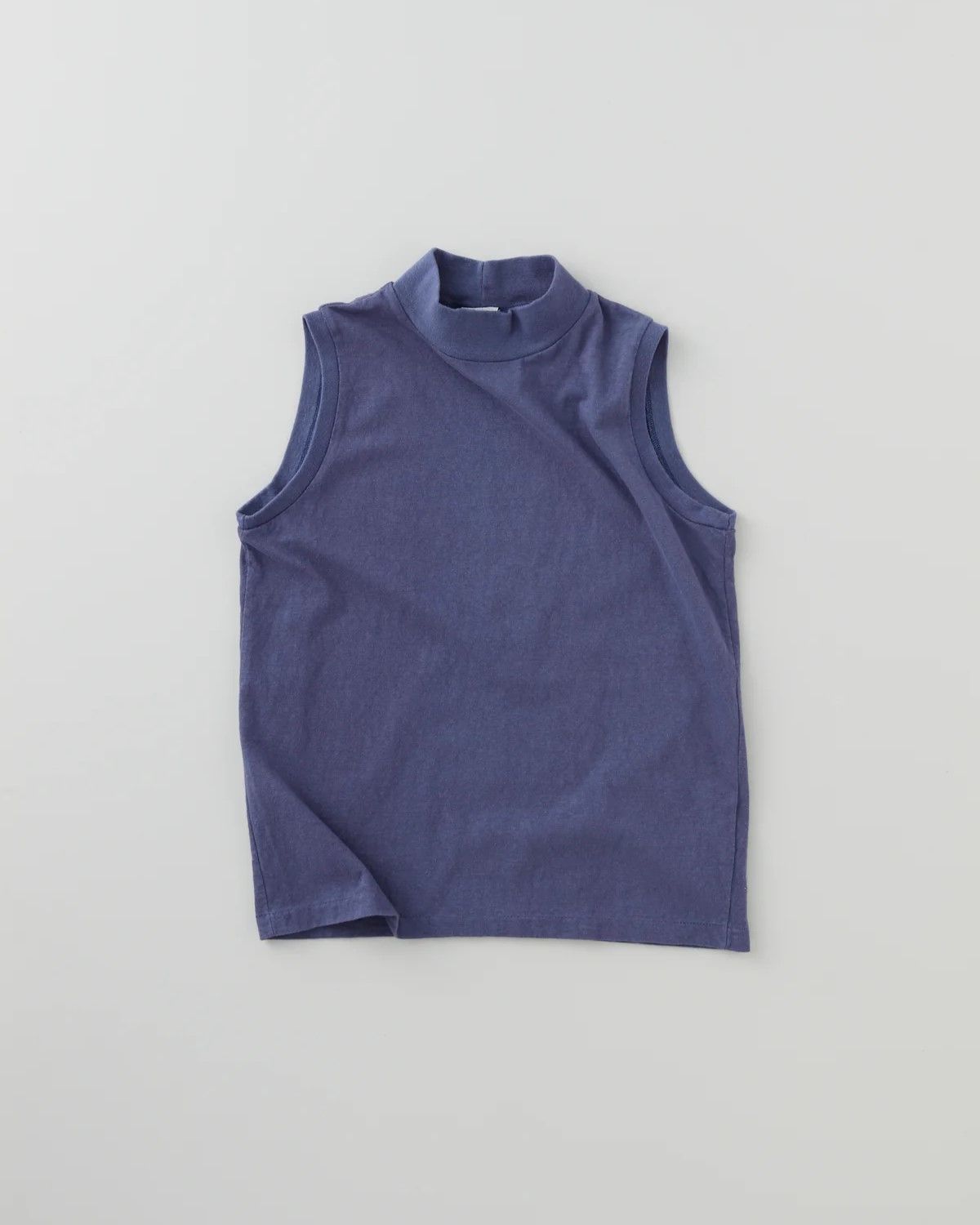 FilMelange フィルメランジェ ETHEL | エセル VINTAGE TENJIKU FADE NAVY ヴィンテージ 天竺 タンクトップ