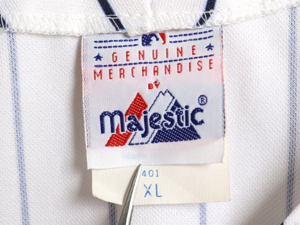 USA製 ヤンキース ベースボール シャツ キッズ XL メンズ S 程 MLB オフィシャル マジェスティック 大リーグ ユニフォーム ジャージ 重ね着 お得なクーポン配布中!】 USA製 ヤンキース ベースボール シャツ