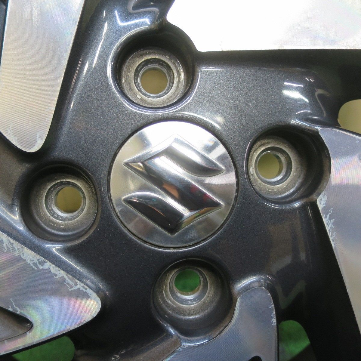 4本価格！21年☆スズキ スペーシア カスタム 純正 165/55R15