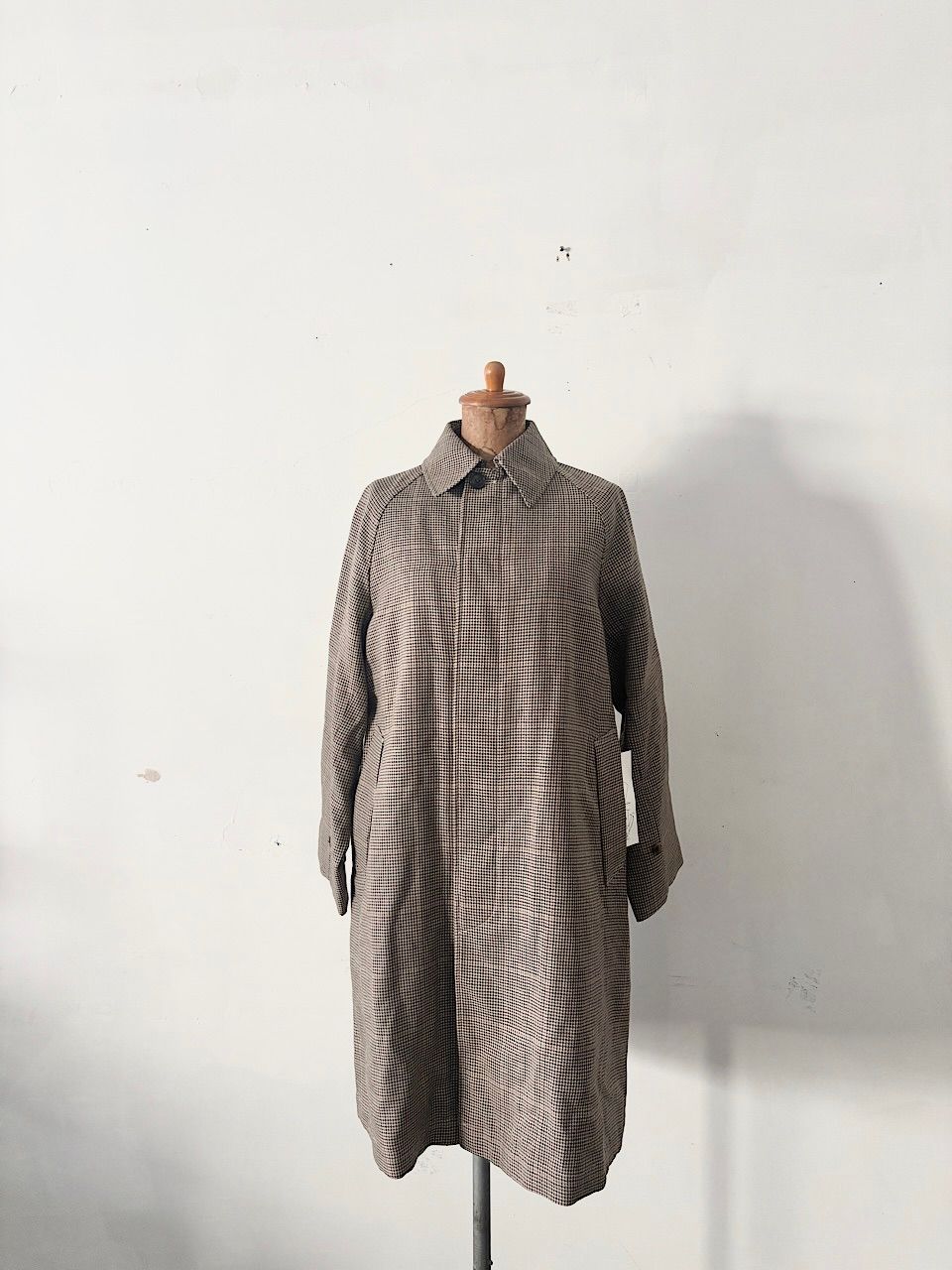 Orcival ステンカラーコート【Size0】 ORCIVAL（オーシバル） ステンカラーコート コート | 「別注」ウール