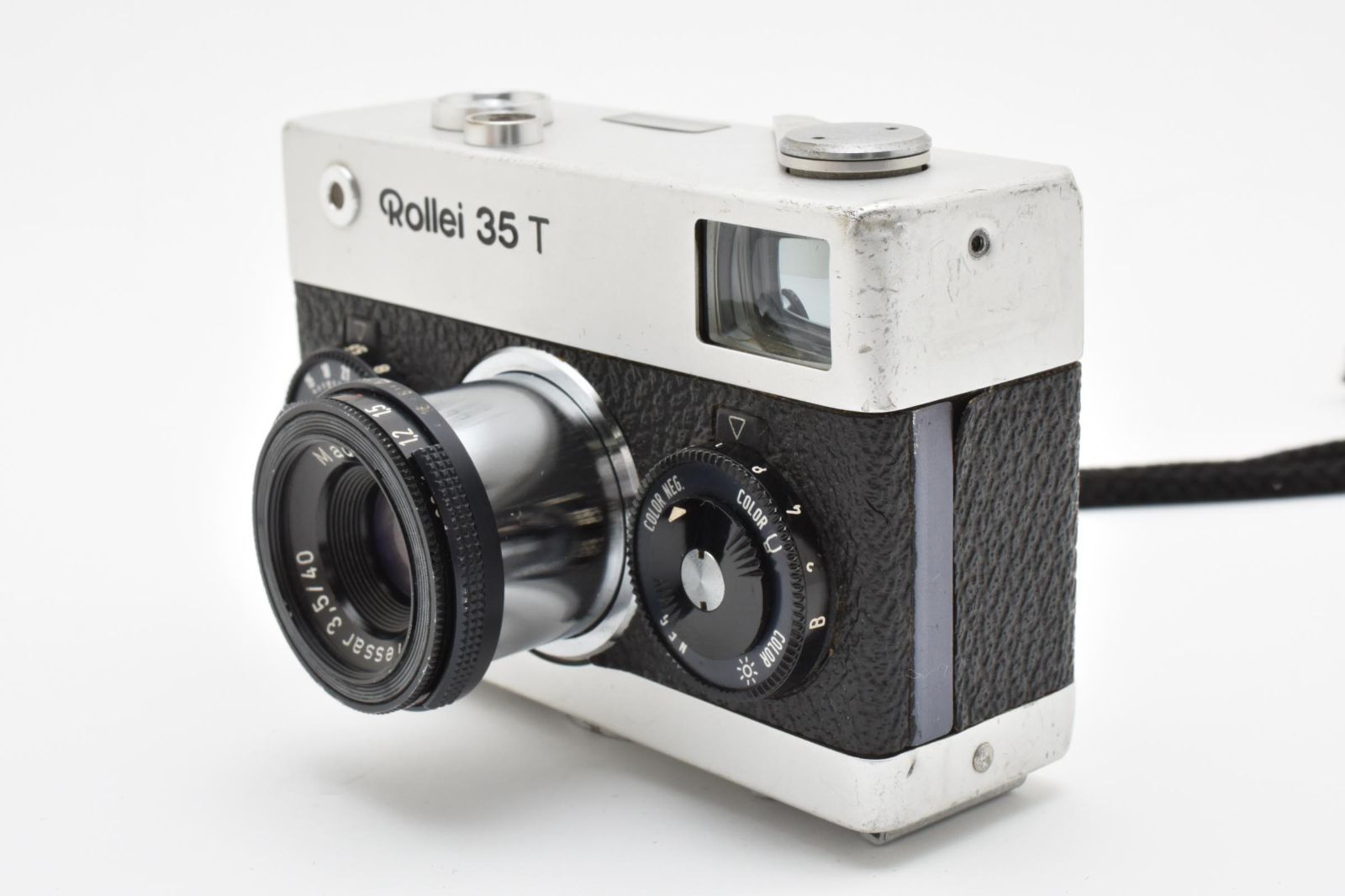 Rollei 35 T ローライ Tessar 40 mm F 3 5 コンパクト フィルム カメラ A 0372