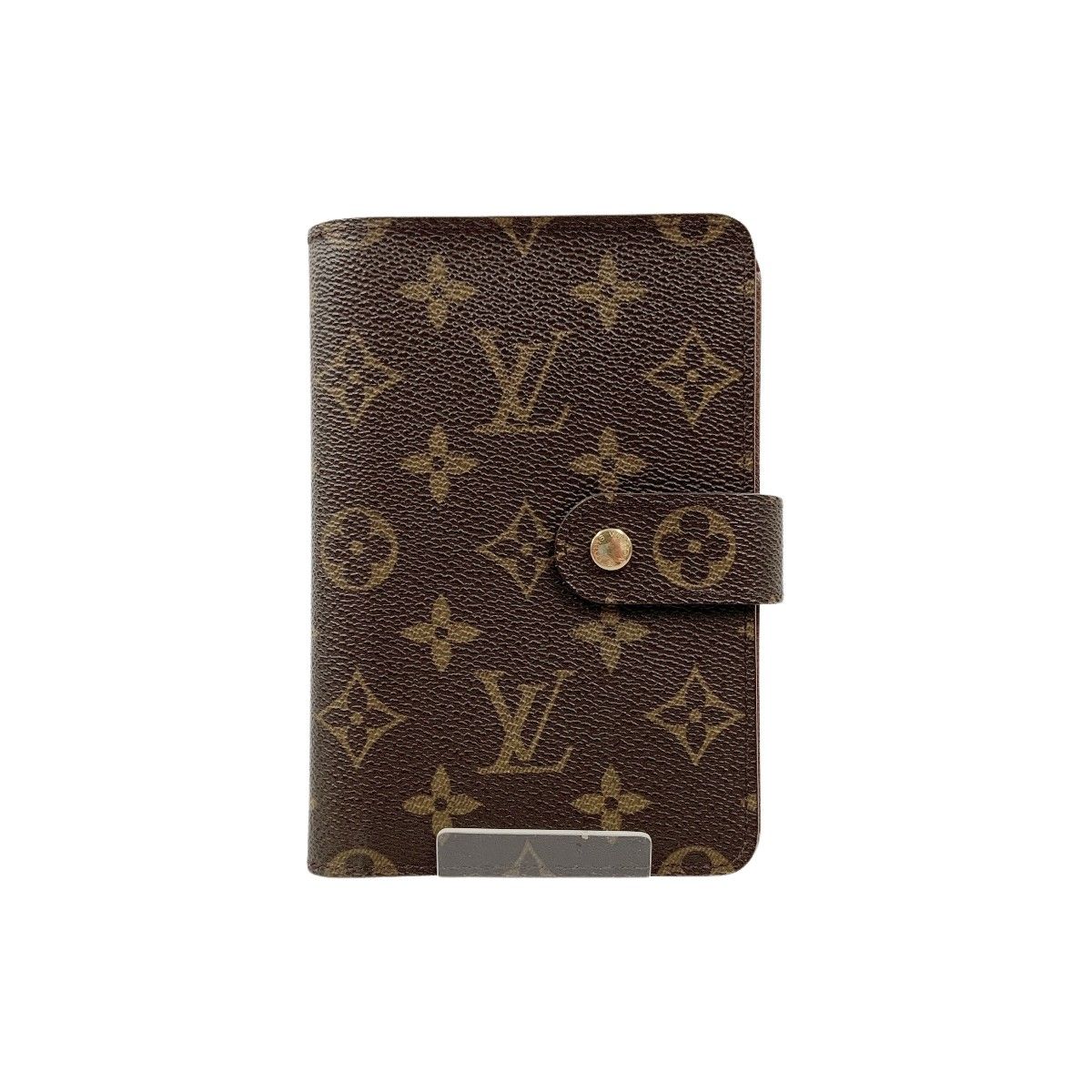 〇〇LOUIS VUITTON ルイヴィトン モノグラム ポルト パピエ ジップ 二 