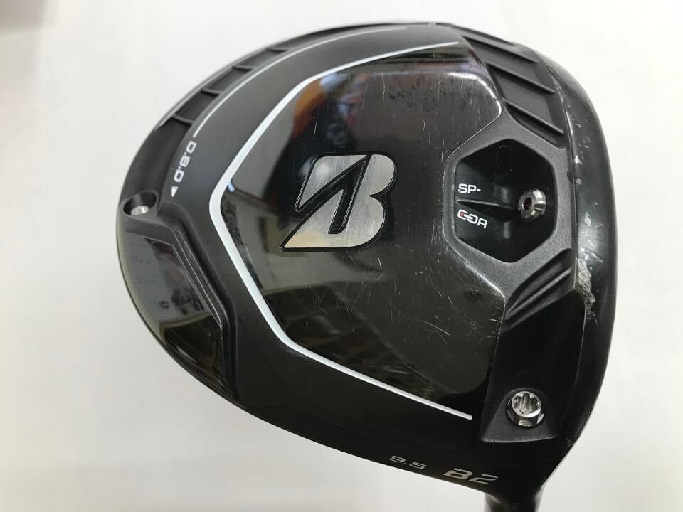 ブリヂストン B2 9.5° ヘッド 　中古 BRIDGESTONE ブリヂストン ドライバー B2 9.5° フレックスR 中古