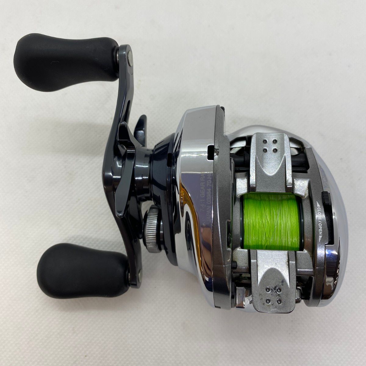 ΨΨSHIMANO シマノ ベイトリール 19アンタレスHG キズ有 箱付