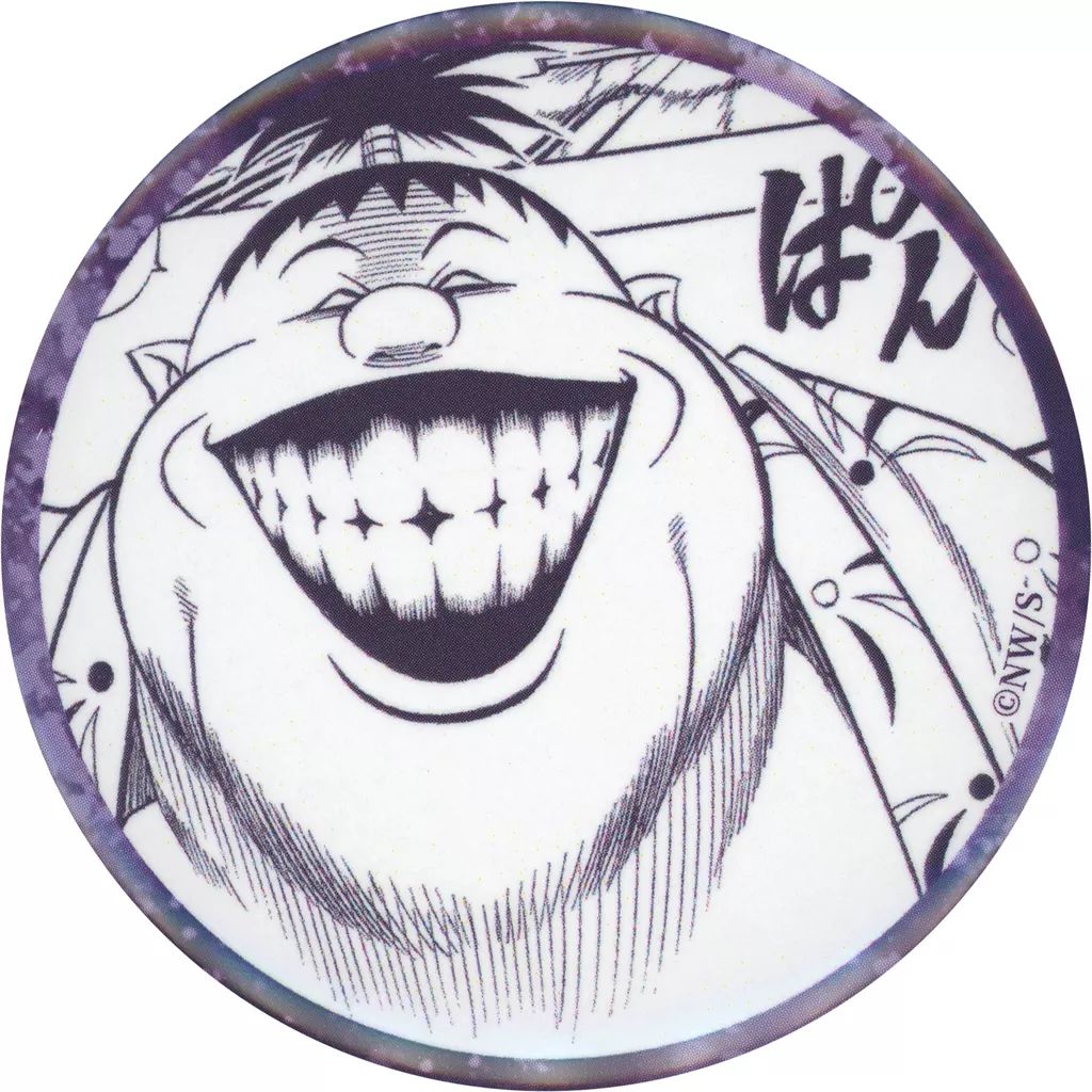 るろうに剣心 志々雄真実　週刊少年ジャンプ 50th 50周年 スクエア缶バッジ 71Cqe5qUQ+L._AC_SY200_QL15_.jpg