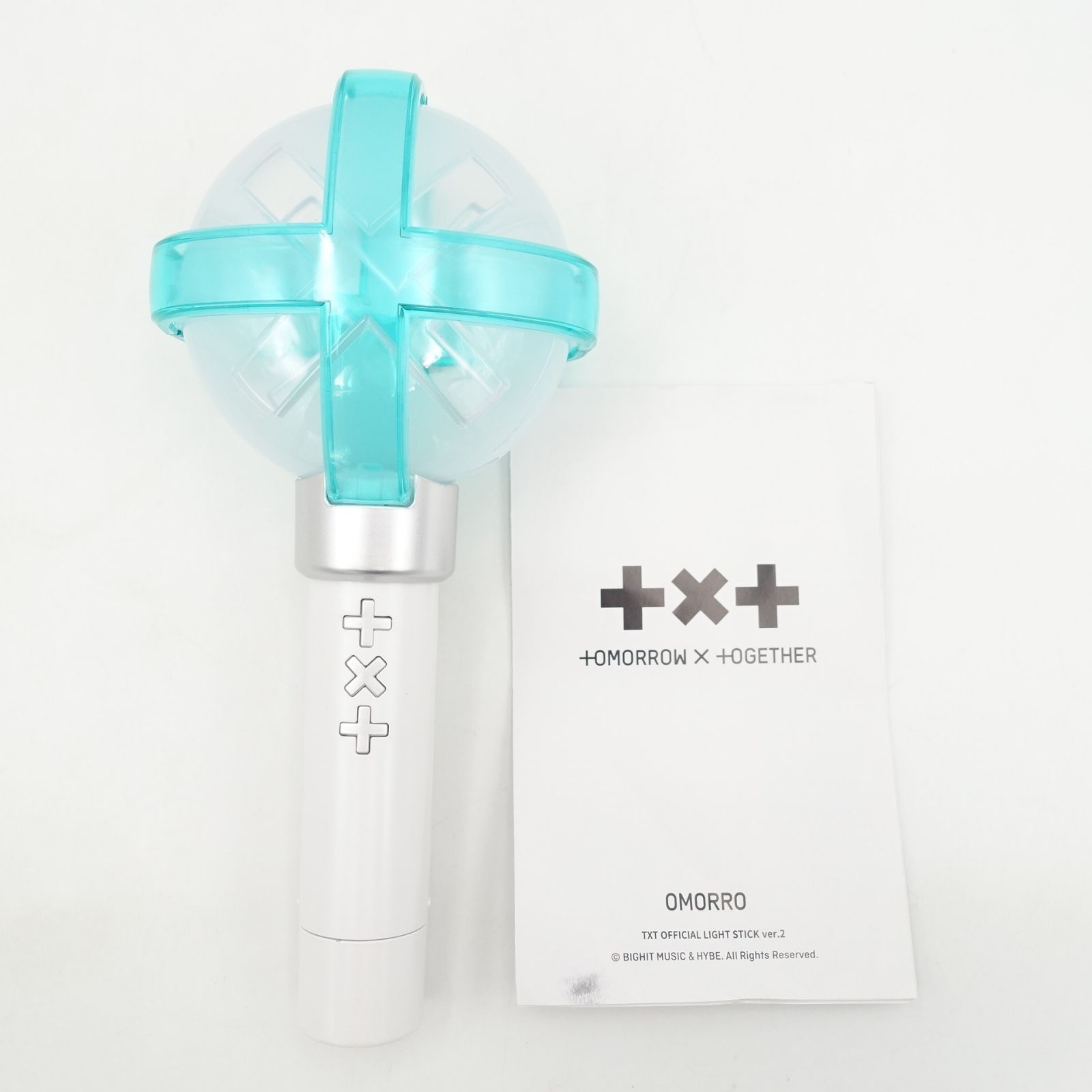TXTペンライトver.2 箱無し TXT ペンライト VER .2 /OFFICIAL LIGHT STICK VER.2 公式