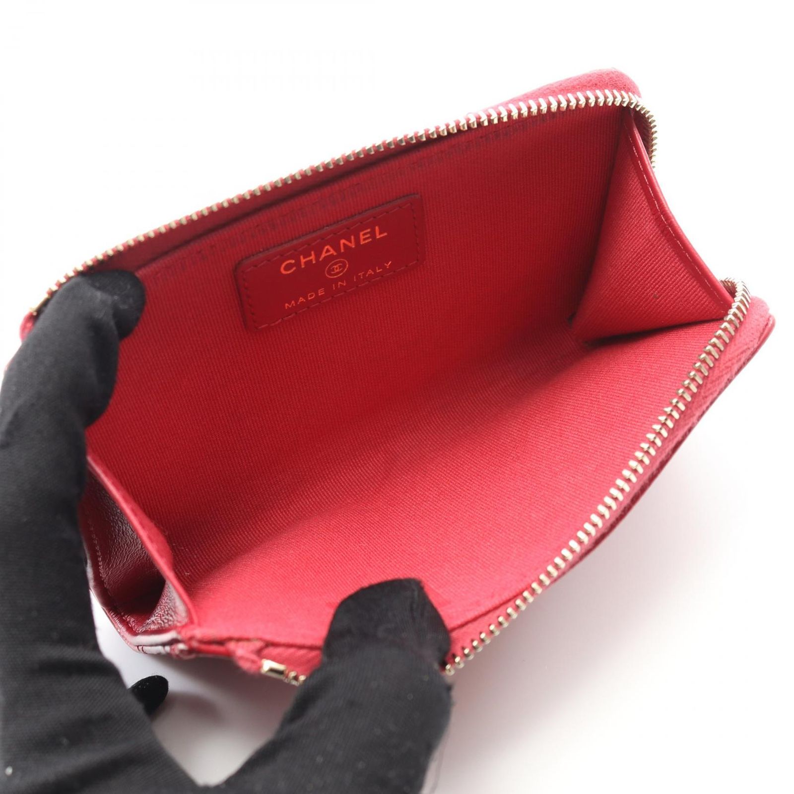 新型タイプ　CHANELシャネル　マトラッセ　キャビアスキン　コインケース　財布 シャネル CHANEL コインケース マトラッセ AP3179 マゼンダ