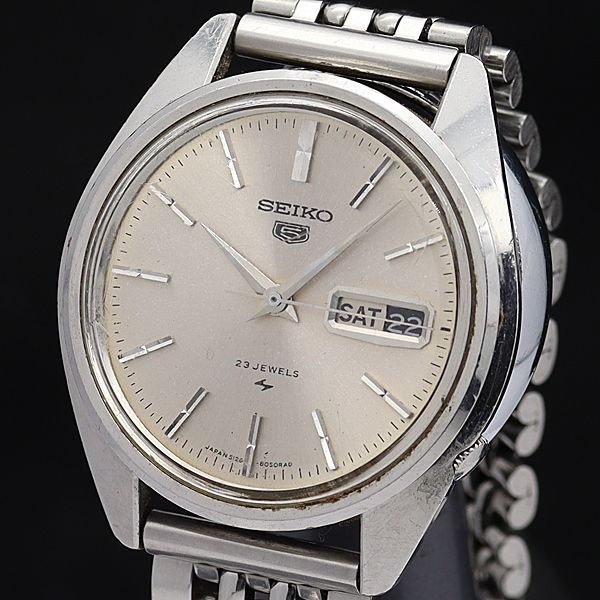 SEIKO セイコー セイコー5 腕時計 5126-8040 AT 自動巻き デイデイト