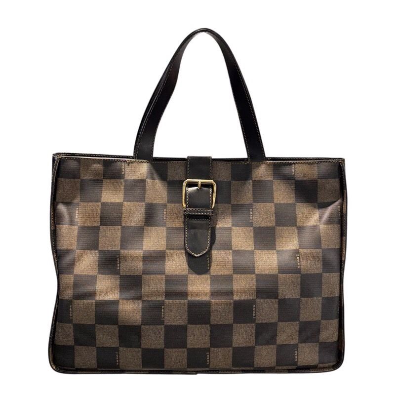 フェンディ FENDI ペカントートバッグ PVC メンズ トートバッグ