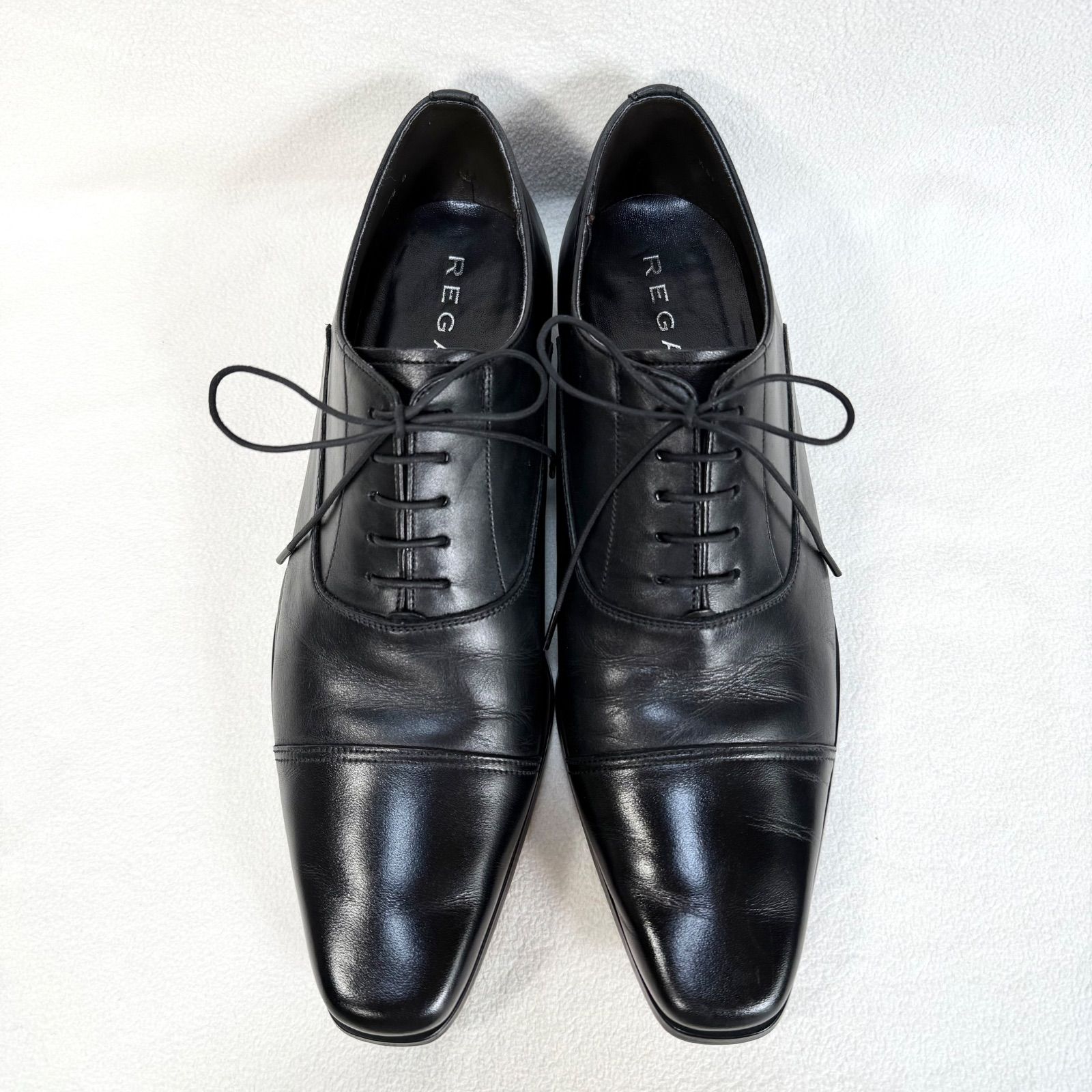 ✨極美品✨ リーガル ドレスシューズ 内羽根 ストレートチップ レザー