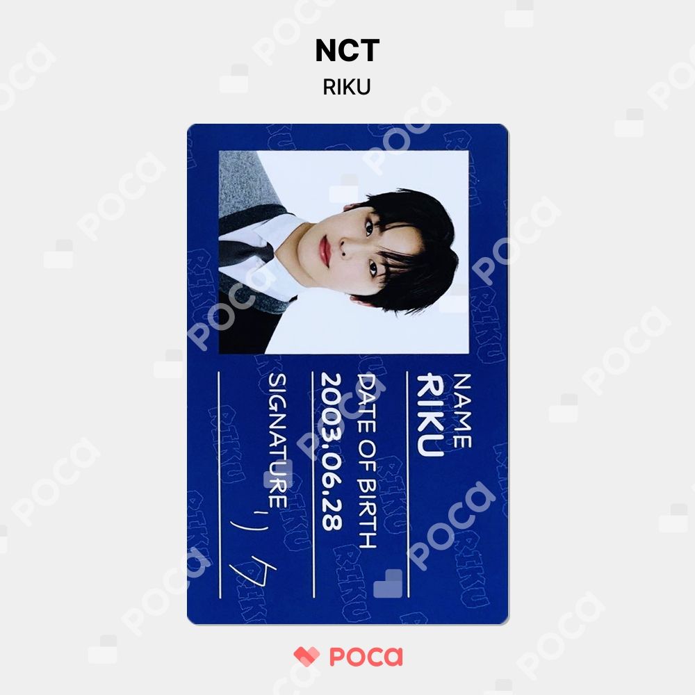 NCT リク】 NCT U niverse : LASTART PRE-DE BUT TOUR ランダム トレカ