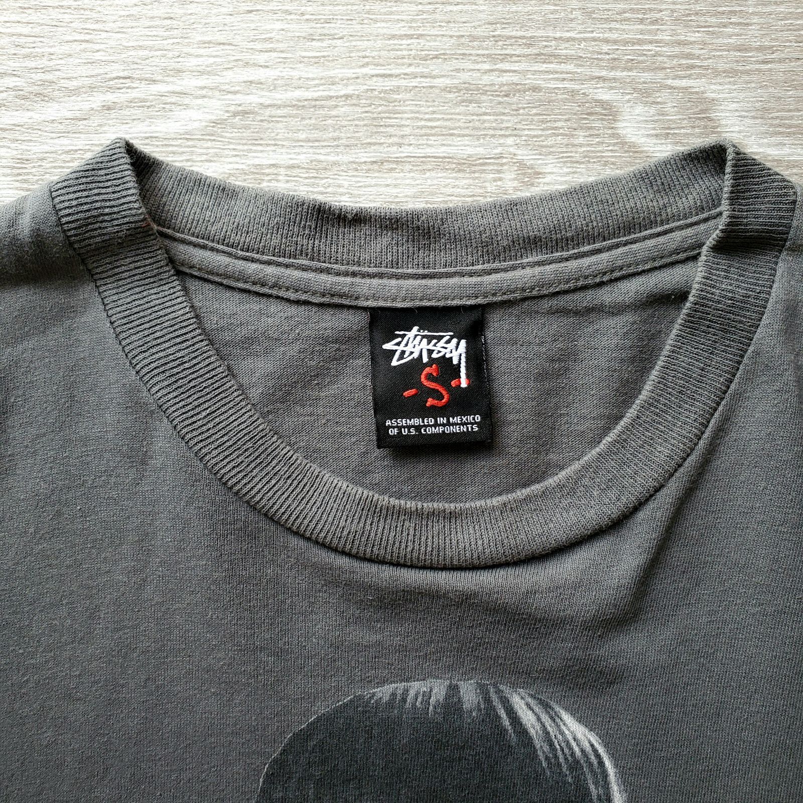 STUSSYステューシー□良品 00s 中期 I GET GOOSE BUMPS 半袖