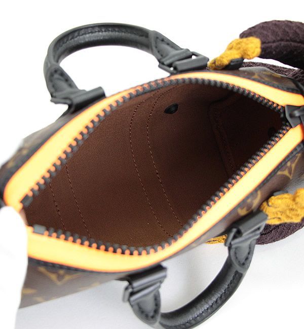 激レア 極美品 ルイヴィトン キーポルXS LVフレンド 2WAY