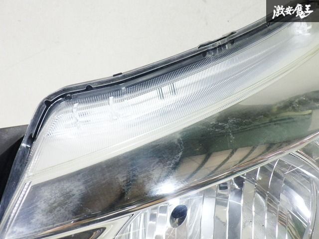 スズキ　MA36S　ソリオ　左右ヘッドライト 磨き済み スズキ ソリオ MA36S 純正 右 ヘッドライト ハロゲン