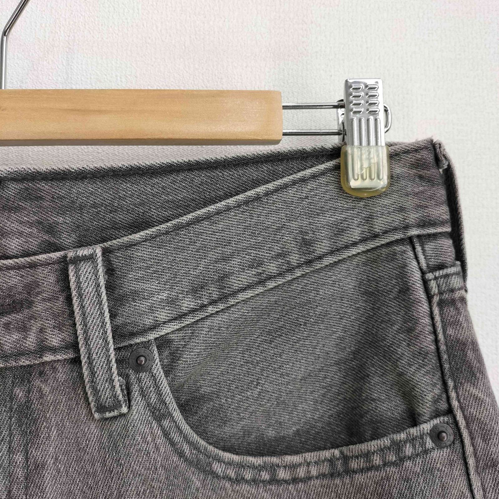 リーバイス Levis 578 BAGGY JEANS LAST GREY メンズ W30 L30