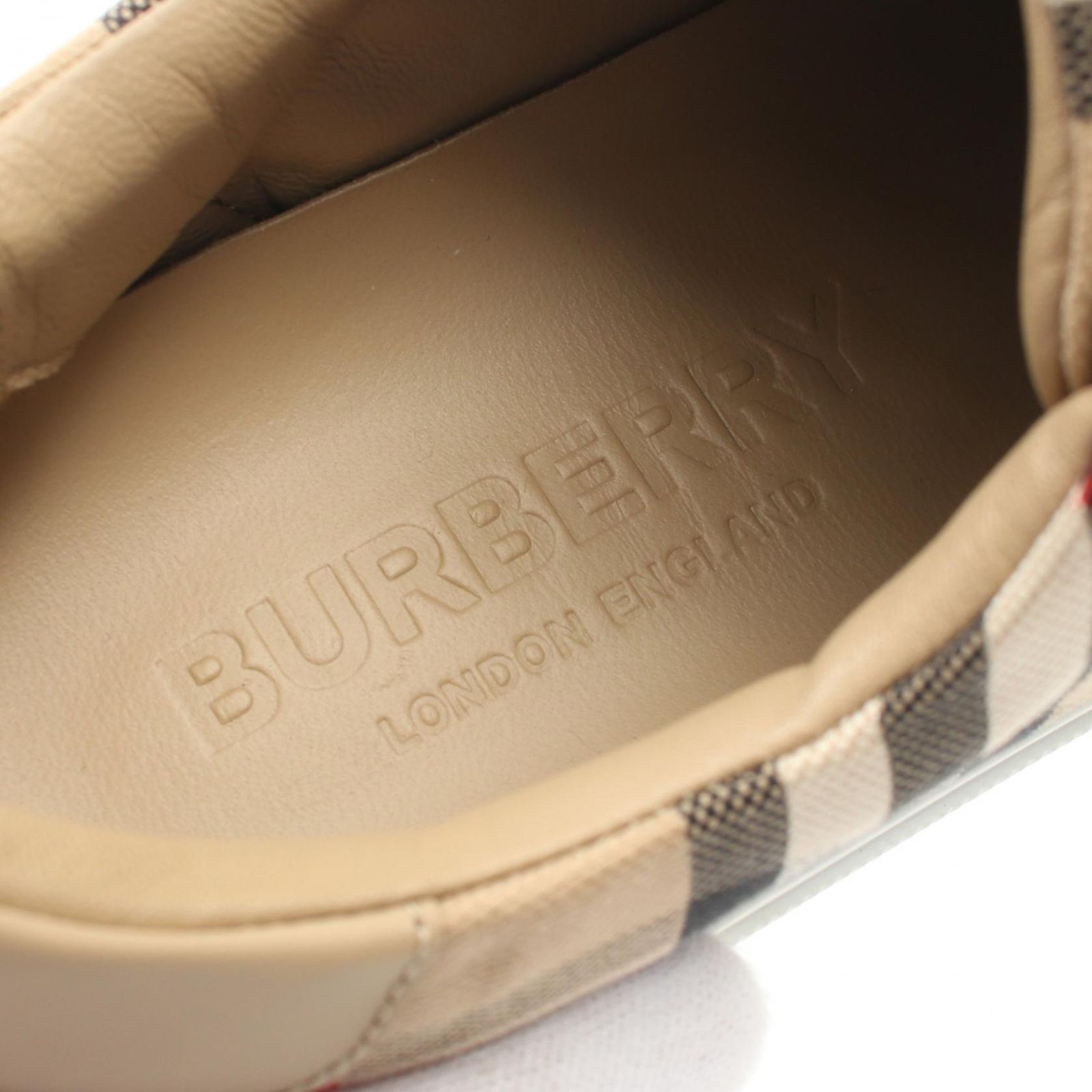 BURBERRY スニーカー