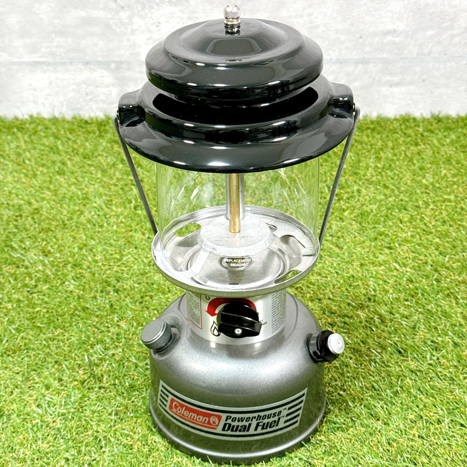 ♥品 Coleman Powerhouse Dual Fuel コールマン ツーマントルランタン パワーハウス デュアルフューエル 2006年02月製 K141