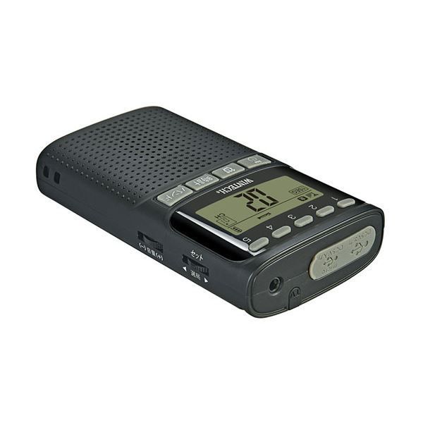  WINTECH 防災機能付きワンセグ AM FMポータブルデジタルラジオ EMR-701 TV その他 ラジオ コンポ