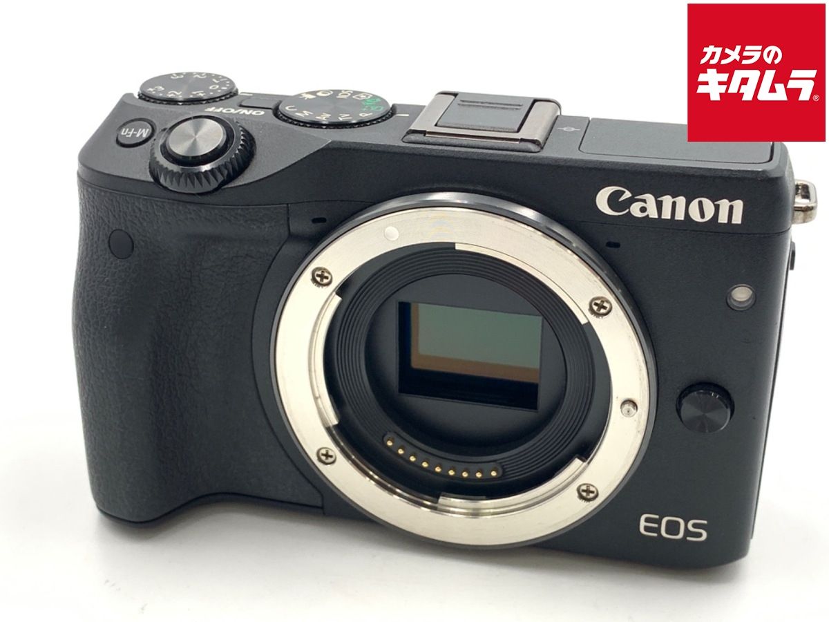 キヤノン EOS M3 ボディ ブラック 中古 中古】 【並品】 キヤノン EOS M3 ボディ ブラック - メルカリ